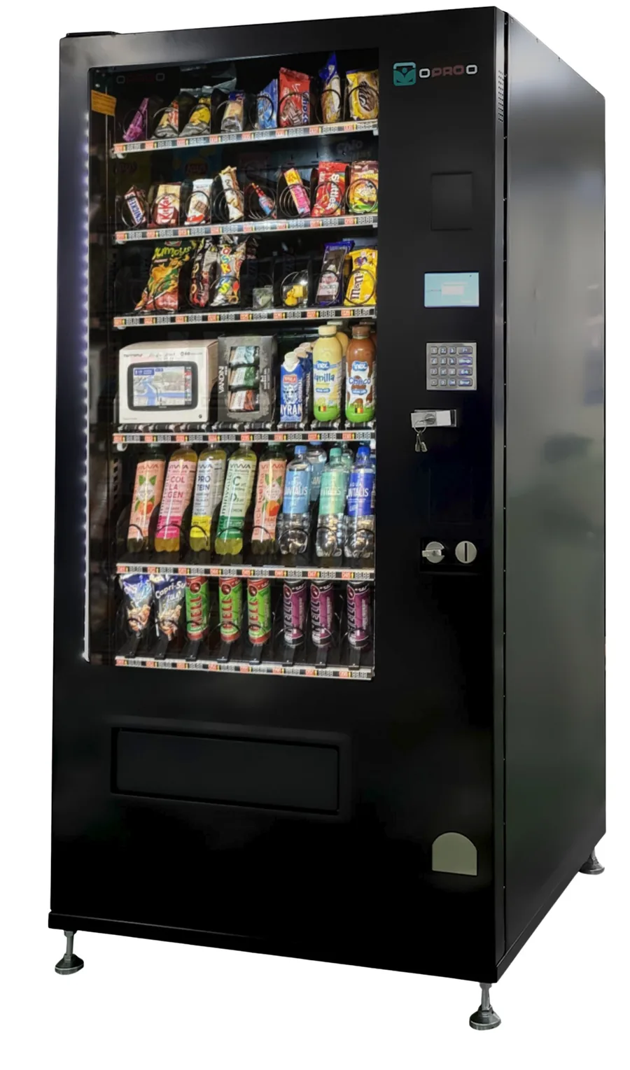 OPROO PRO SN08 Snackautomat – Allrounder Verkaufsautomat