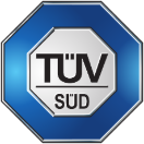 TÜV SÜD zertifiziert